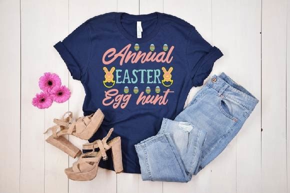 Annual Easter Egg Hunt Svg Review for Embroidery Projects