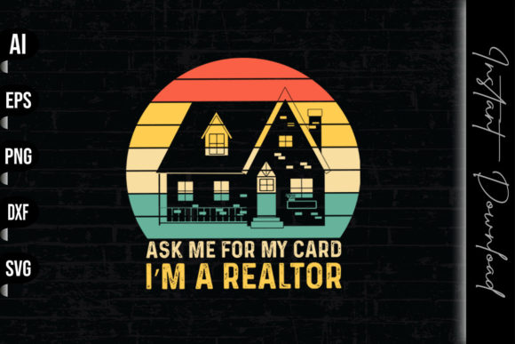 Ask Me for My Card I Am Realtor Embroidery Review