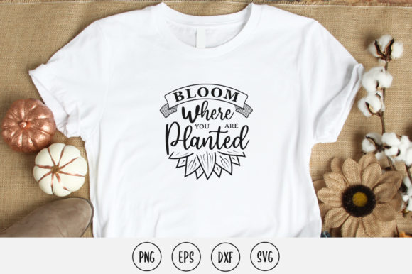Bloom Where You Planted SVG Review