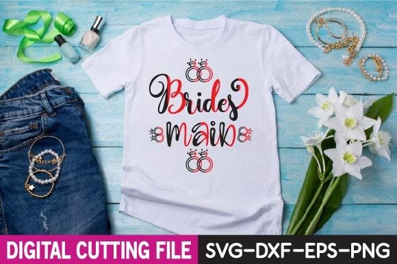 Bridesmaid Svg Review for Embroidery Projects