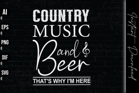 Country Music Beer Embroidery Design Review