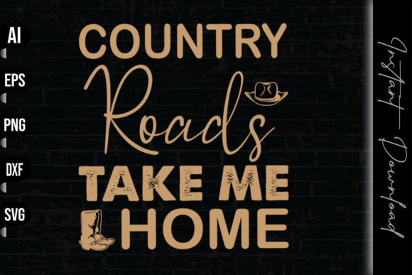 Country Roads Take Me Home Embroidery Design Review