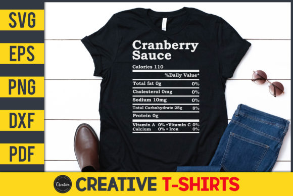 Cranberry Sauce Nutrition Facts Embroidery Design Review