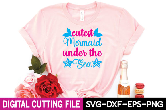 Cutest Mermaid Under the Sea Svg Review