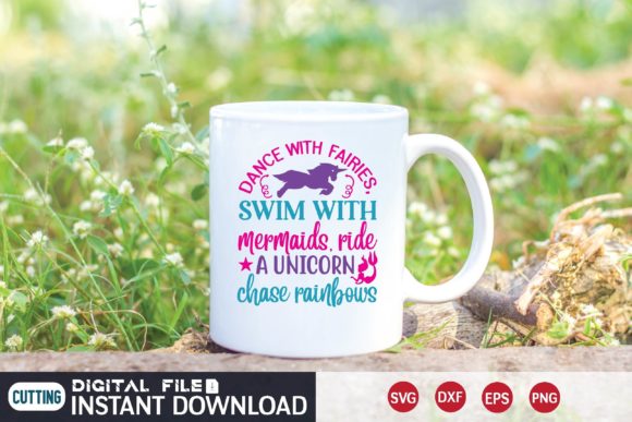 Dance with Fairies, Swim with Mermaids