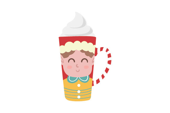 Elf Hot Chocolate Mug Embroidery Design Review