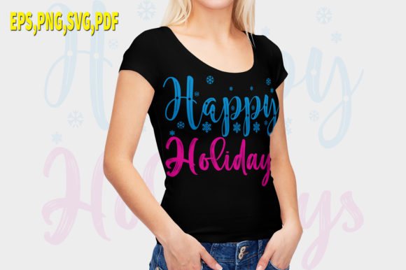 Happy Holiday Embroidery Design Review