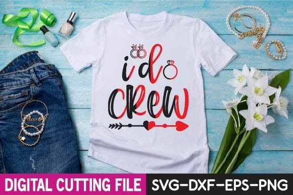 I Do Crew Svg Embroidery Design Review