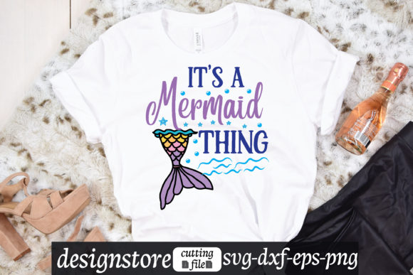 It's a Mermaid Thing SVG Review