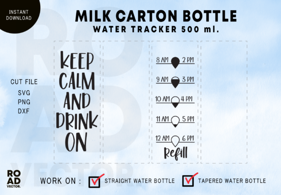 Keep Calm and Drink on Milk Carton Wrap Review