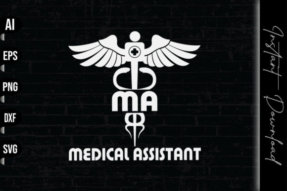 MA - Medical Assistant Embroidery Design Review