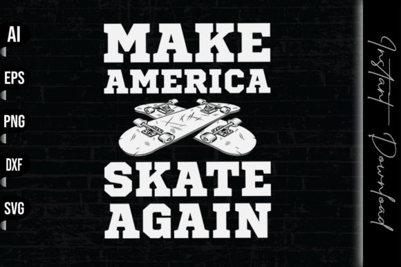 Make America Skate Again - Skateboarding Embroidery Review