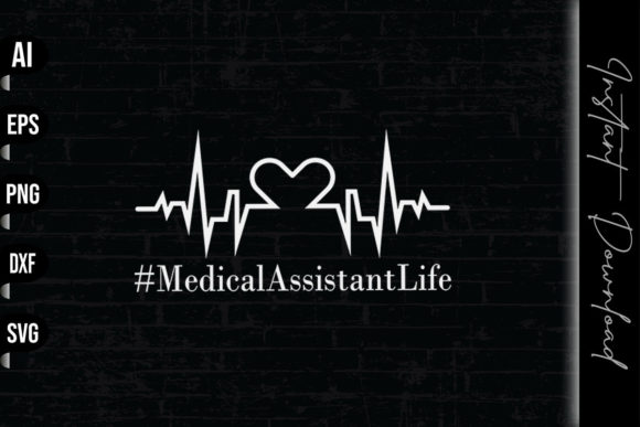 Medical Assistant Life - Heartbeat Embroidery Review