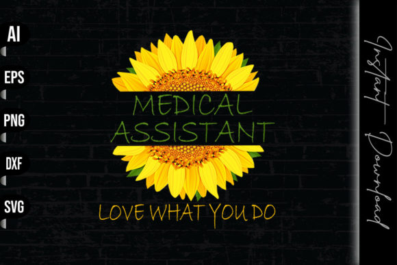Medical Assistant Sunflower Design Review