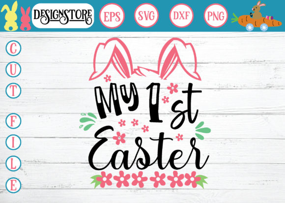 My 1st Easter Svg Review for Embroidery Projects
