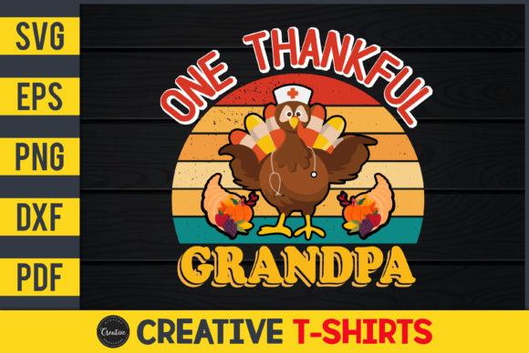One Thankful Grandpa Embroidery Design Review