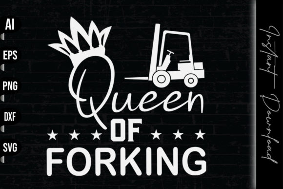 Queen of Forking Embroidery Design Review
