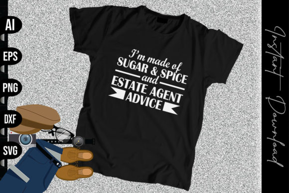 Real Estate Agent Selling Houses Embroidery Design Review