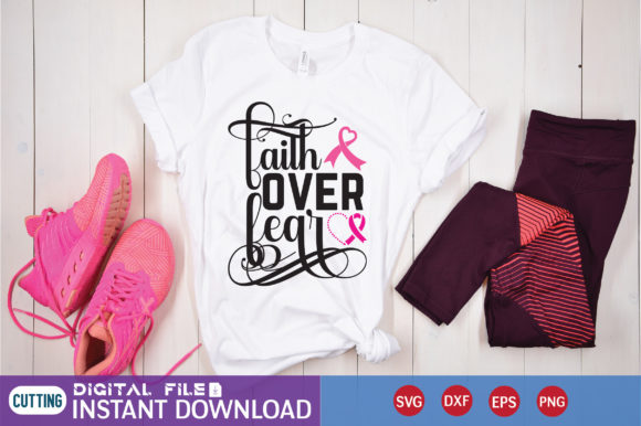 Review of Faith over Fear Svg for Embroidery Projects