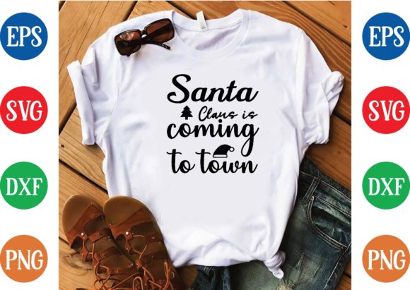 Santa Claus is Coming to Town Svg Review