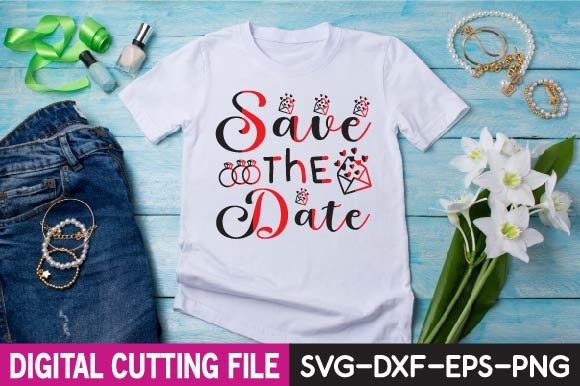 Save the Date SVG Embroidery Review
