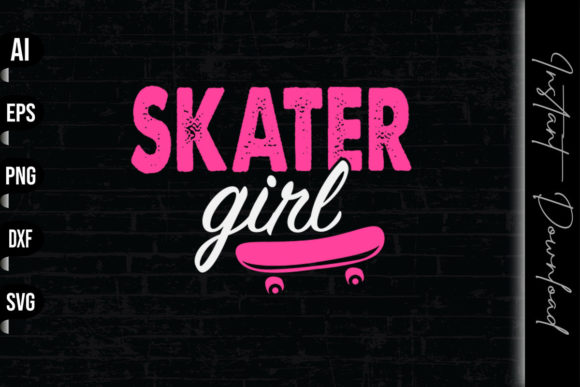 Skateboarding - Skater Girl Embroidery Design Review