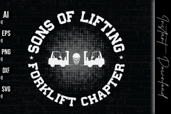Sons of Lifting Forklift Chapter Embroidery Design Review