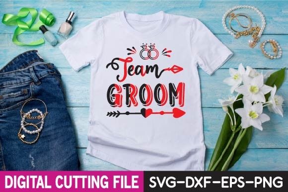 Team Groom Svg Review for Embroidery Projects