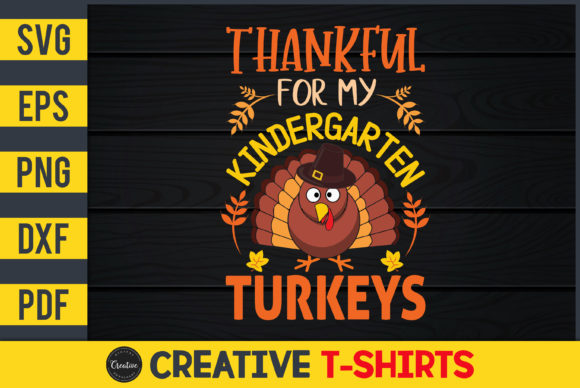 Thankful for My Kindergarten Turkeys Embroidery Review