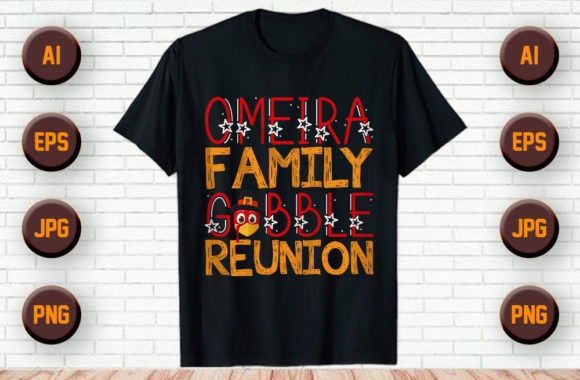 Thanksgiving T Shirt Mug Typography Design Review