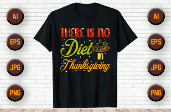 Thanksgiving T Shirt Mug Typography Review