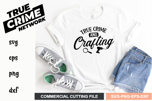 True Crime and Crafting Embroidery Design Review