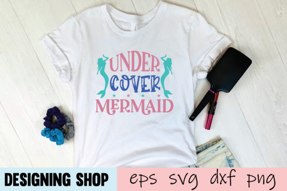 Undercover Mermaid Svg Review for Embroidery Projects