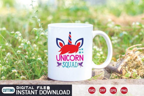 Unicorn Squad Svg Review for Embroidery Projects