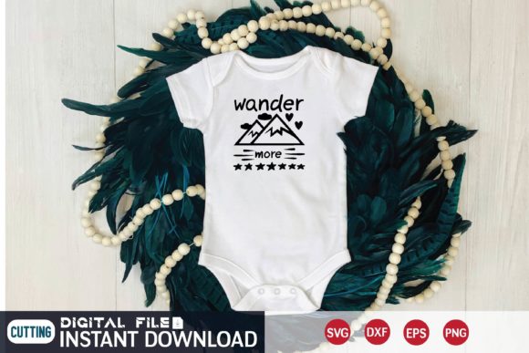 Wander More Svg Design Review for Embroidery Projects