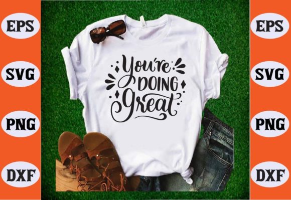 You're Doing Great Svg Embroidery Review